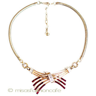 （画像用） クラウン　トリファリ Ｔｒｉｆａｒｉ　ネックレス