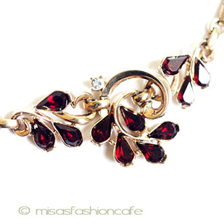 （画像用） Ｔｒｉｆａｒｉ　 トリファリ フローラル　ネックレス