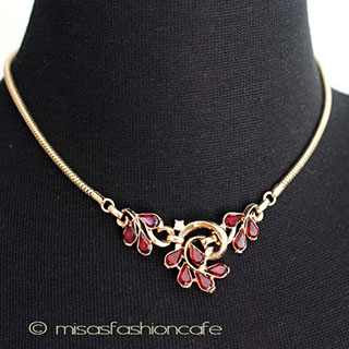 （画像用） Ｔｒｉｆａｒｉ　 トリファリ フローラル　ネックレス