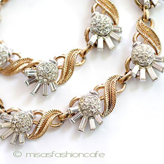 （画像用） クラウン　トリファリ Ｔｒｉｆａｒｉ豪華ネックレス