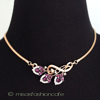 （画像用） Ｔｒｉｆａｒｉ　 トリファリ お花ブーケ ネックレス