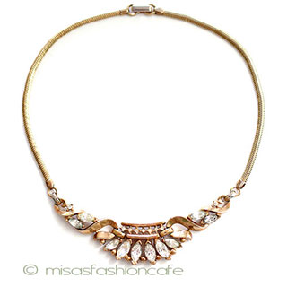 （画像用） Ｔｒｉｆａｒｉ　 トリファリ 1950年作　ネックレス