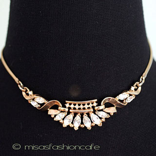 （画像用） Ｔｒｉｆａｒｉ　 トリファリ 1950年作　ネックレス