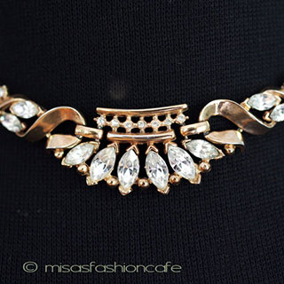 （画像用） Ｔｒｉｆａｒｉ　 トリファリ 1950年作　ネックレス