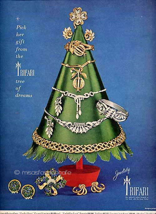 （画像用） Ｔｒｉｆａｒｉ　 トリファリ 1950年作　ネックレス