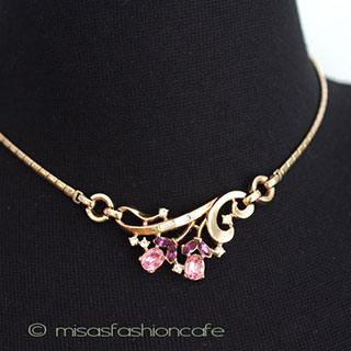 （画像用） クラウン　トリファリ Ｔｒｉｆａｒｉ　ネックレス