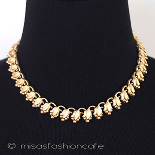 （画像用） Ｔｒｉｆａｒｉ　 トリファリ チューリップ・ネックレス