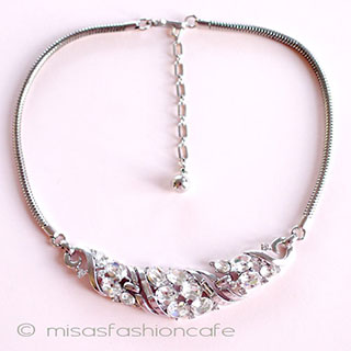 （画像用） Ｔｒｉｆａｒｉ　 トリファリ 1950年代　ネックレス