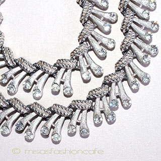 （画像用） Ｔｒｉｆａｒｉ　 トリファリ クリスタル　ネックレス