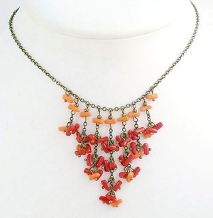 （画像用） アンティーク　ネックレス