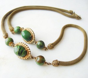 （画像用） MiriamHaskell ミリアムハスケルネックレス