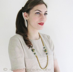 （画像用） MiriamHaskell ミリアムハスケルネックレス