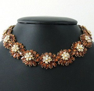 （画像用） Trifari　豪華ネックレス