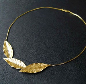 （画像用） クラウンTrifari　ネックレス