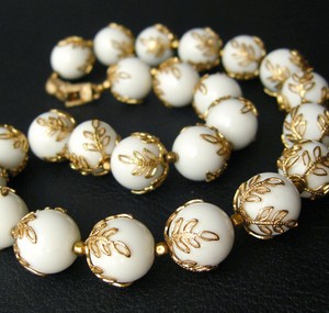 （画像用） クラウンTrifari ネックレス