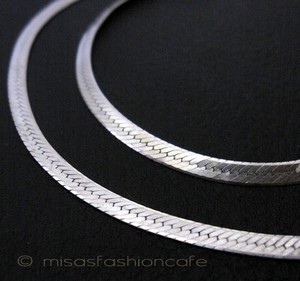 （画像用） スターリングシルバー製 Italy刻印 ネックレス