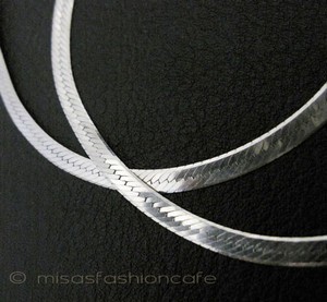 （画像用） スターリングシルバー製 Italy刻印 ネックレス