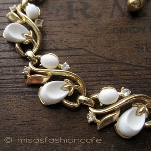 （画像用） Trifari　 トリファリ ベリー木の実ネックレス