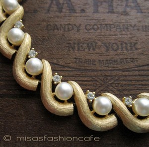 （画像用） Trifari　トリファリ　 　エレガンス ネックレス