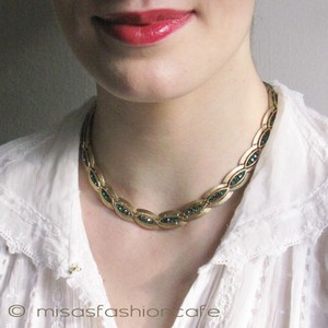 （画像用） Trifari トリファリ ネックレス