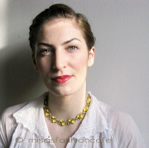 （画像用） Trifari　トリファリ　 　フローラル ネックレス