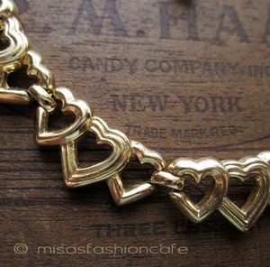 （画像用） Trifari　トリファリ　 ハート ネックレス