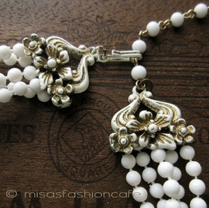 （画像用） Florenza フロレンツァ 　フラワーネックレス