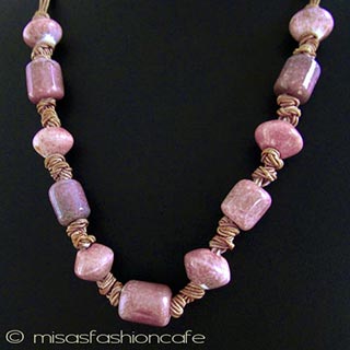 （画像用） ミリアムハスケル　 Ｈａｓｋｅｌｌネックレス