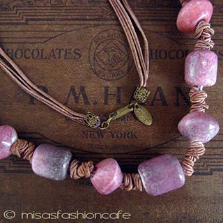 （画像用） ミリアムハスケル　 Ｈａｓｋｅｌｌネックレス