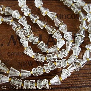 （画像用） Miriam Haskell ミリアムハスケル ネックレス