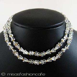 （画像用） Miriam Haskell ミリアムハスケル ネックレス