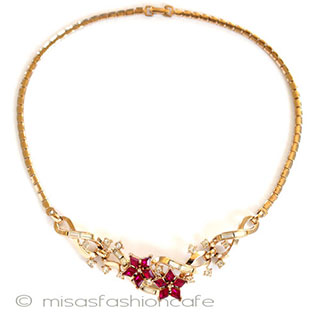 （画像用） Ｔｒｉｆａｒｉ　 トリファリ 流れ星　ネックレス