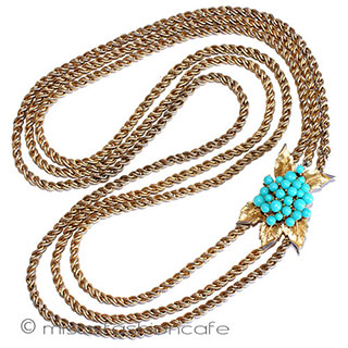 （画像用） Ｔｒｉｆａｒｉ　 トリファリ 紫陽花　ネックレス