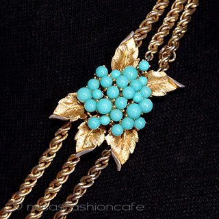 （画像用） Ｔｒｉｆａｒｉ　 トリファリ 紫陽花　ネックレス