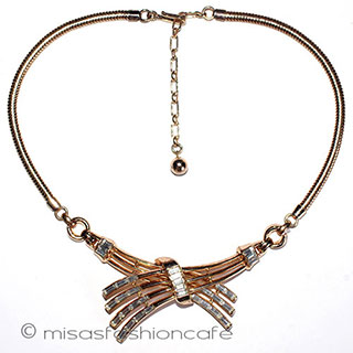 （画像用） Ｔｒｉｆａｒｉ　 トリファリ 1954年　ネックレス