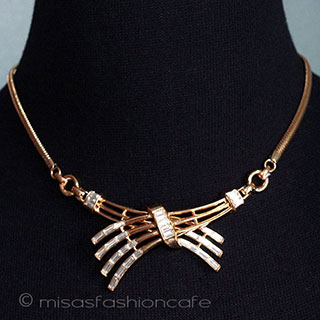 （画像用） Ｔｒｉｆａｒｉ　 トリファリ 1954年　ネックレス