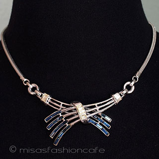 （画像用） Ｔｒｉｆａｒｉ　 トリファリ 1954年　ネックレス