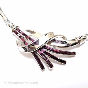 （画像用） Trifari　 トリファリ 1950年代　ネックレス