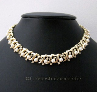 （画像用） Trifariトリファリネックレス