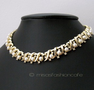 （画像用） Trifariトリファリネックレス