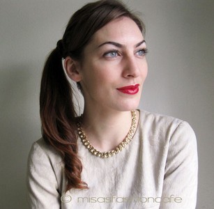 （画像用） Trifariトリファリネックレス