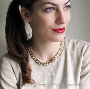 （画像用） Trifariトリファリネックレス