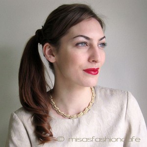 （画像用） Ｔｒｉｆａｒｉ　 トリファリ パール　ネックレス