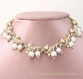 （画像用） Coroチューリップ ネックレス