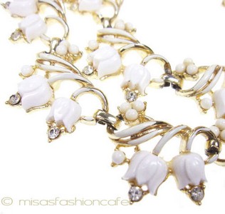 （画像用） Coroチューリップ ネックレス