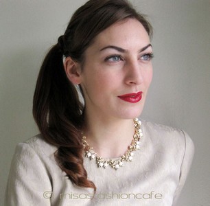 （画像用） Coroチューリップ ネックレス