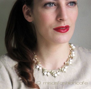 （画像用） Coroチューリップ ネックレス