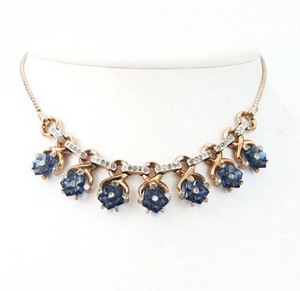 （画像用） クラウンTrifari ネックレス