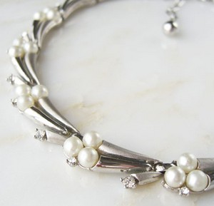 （画像用） Trifari　ネックレス