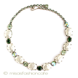 （画像用） ＲＥＧＥＮＣＹ　ネックレス バロックパール＆RS